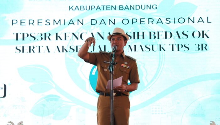 Bupati Bandung Ingin Dirikan TPS3R di Tiap Desa
