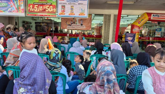 Sahabat Posyandu 2025: Dukungan Alfamart dan Sweety untuk Kesehatan Ibu dan Balita di 34 Kota