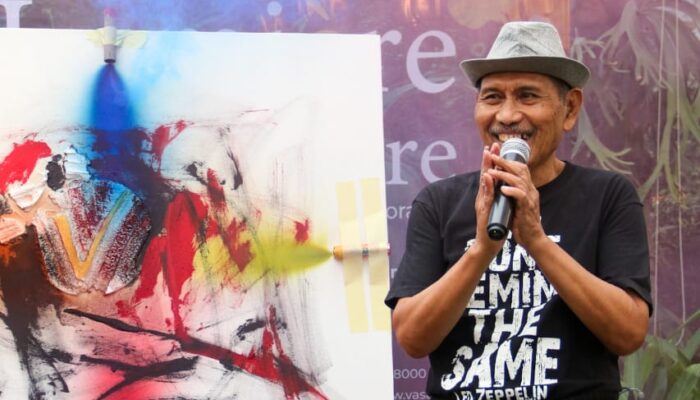 LUMIERE & CULTURE: Ketika Cahaya dan Budaya Bersatu dalam Lukisan