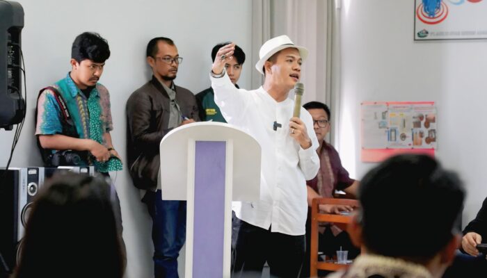 Kang DS Ajak Unsur Pentahelix Tangani Persoalan Banjir Cidawolong Majalaya