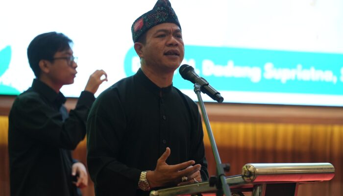 Program UEP bagi KUBE dan Perorangan Diluncurkan, Kang DS  Komitmen Meningkatkan Kesejahteraan Masyarakat dan Menekan Angka Pengangguran