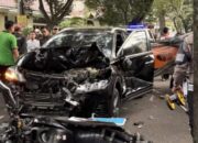 Kecelakaan Maut di Jalan Anggrek: Polisi Tetapkan Pengemudi Sebagai Tersangka