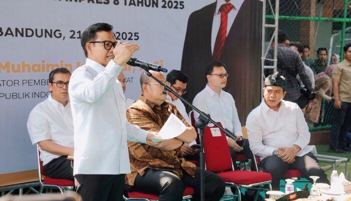 Supaya Mandiri dan Punya Skill, Menko Muhaimin Dorong Proses Pemberdayaan Terhadap Warga Miskin