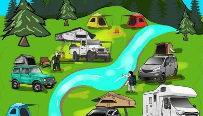 Camp Van Java 2025: Perkemahan Komunitas Pertama yang Menyatukan Pecinta Camping di Indonesia