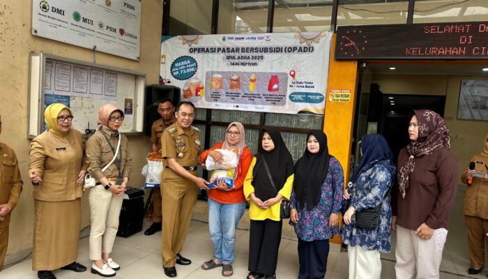 Pemerintah Kota Cimahi Gelar Operasi Pasar Bersubsidi untuk Stabilitas Harga Jelang Idul Adha