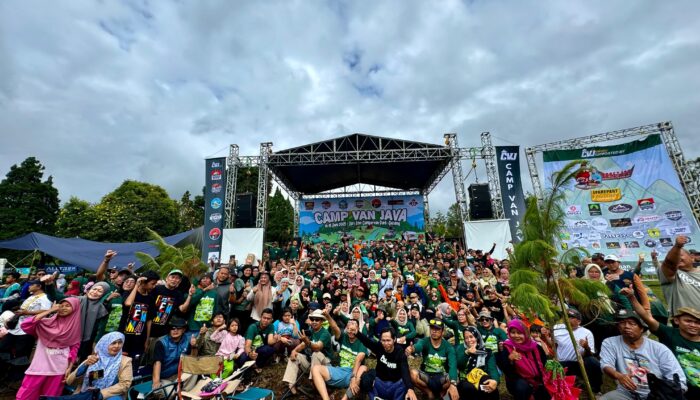 Camp Van Java 2025: Pesta Camping Keluarga, Seni, dan Budaya yang Meriah di Subang