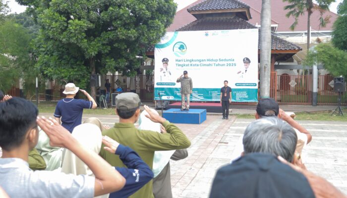 Peringatan Hari Lingkungan Hidup Sedunia 2025: Cimahi Satukan Langkah Hentikan Polusi Plastik