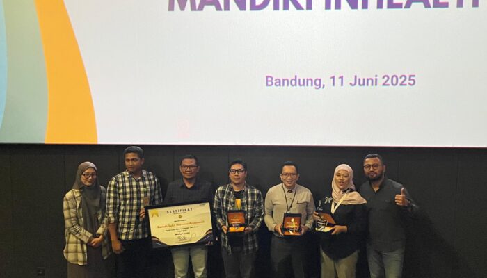 Mandiri Inhealth dan RS Hermina Arcamanik Perkuat Sinergi Layanan Kesehatan Lewat Forum Gathering
