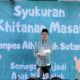Laksanakan Khitanan Massal 33 Anak: Kang DS Ucapkan Terima Kasih Kepada Pihak Yayasan Ponpes Al Hidayah Sutam