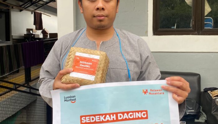 Sedekah Daging: Relawan Nusantara & Itqan Peduli Hadirkan Kebahagiaan Iduladha hingga Pelosok