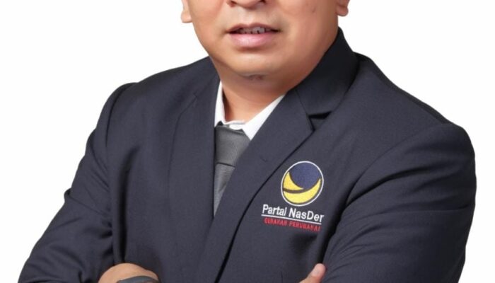 Akan Resmi Dilantik: Ivan Ade Sofiyan Sebagai Ketua DPD Partai Nasdem Kota Cimahi