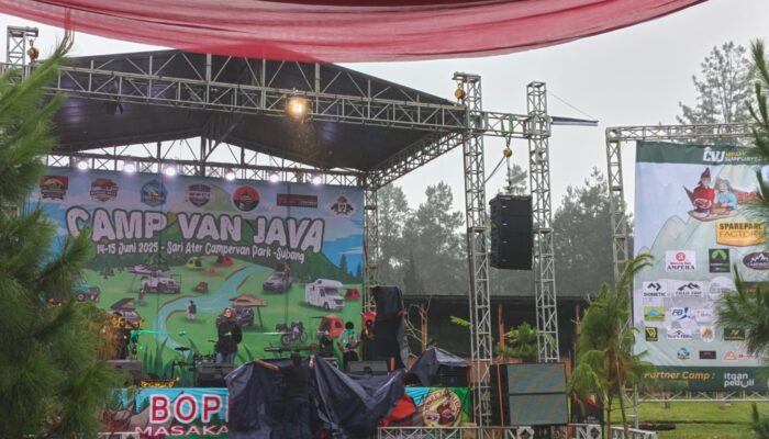 Camp Van Java 2025 Resmi Dimulai: Ajang Kolaborasi Pecinta Camping dan Kearifan Lokal