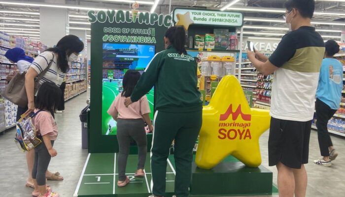 Soyalympic 2025: Morinaga Soya Hadirkan Wadah Anak Sensitif Susu Tumbuh Jadi Juara