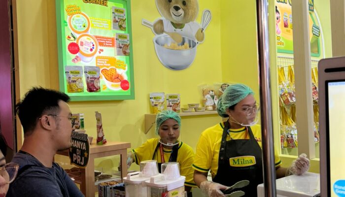 Milna Hadirkan Zona Ramah Anak di PRJ 2025, Wujudkan Festival yang Inklusif untuk Keluarga