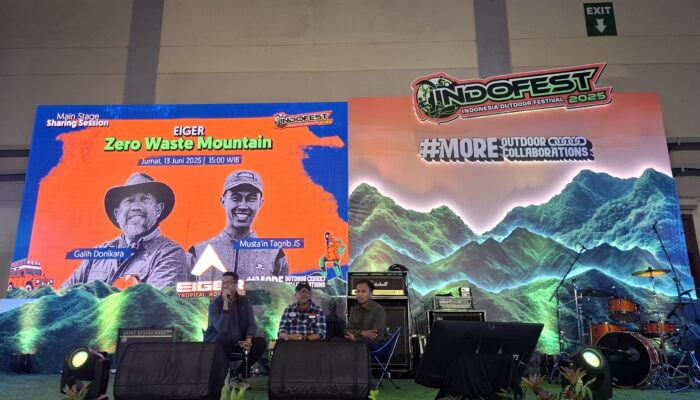Zero Waste Mountain: Langkah Nyata EIGER Lestarikan Gunung Indonesia