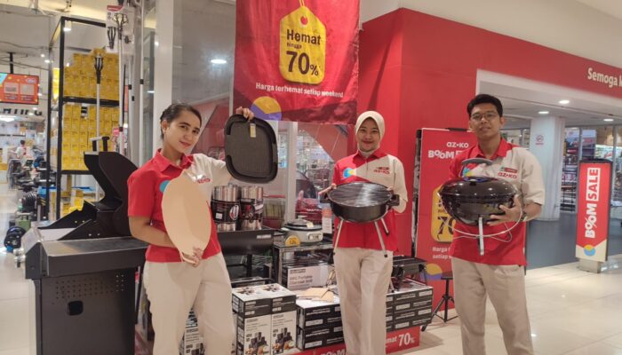 AZKO Metro Sunter Hadirkan Promo Spesial Idul Adha: #BaruGakMestiMahal untuk Kebersamaan Keluarga