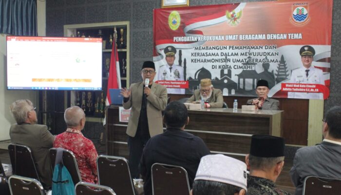 FKUB Kota Cimahi Gelar Kegiatan Penguatan Kerukunan Umat Beragama untuk Wujudkan Keharmonisan