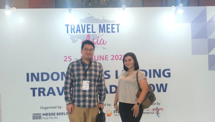 Grand Cordella Gaungkan Keramahtamahan Indonesia di Travel Meet Asia 2025