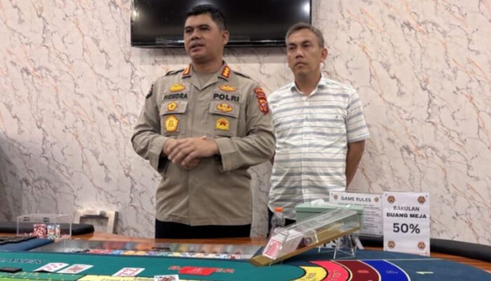 Kasino Berkedok Karaoke Digulung Polda Jabar, Miliaran Rupiah Disita