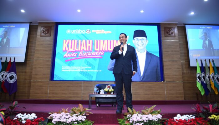 Unisba Gelar Forum Cendekia dan Kuliah Umum Bersama Anies Baswedan, Tandai Milad ke-67 dengan Semangat Pembaruan