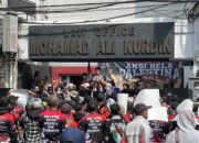 Aksi Bela Palestina Jilid 3: Solidaritas Lintas Agama di Jalan Sejarah Braga