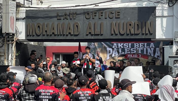 Aksi Bela Palestina Jilid 3: Solidaritas Lintas Agama di Jalan Sejarah Braga