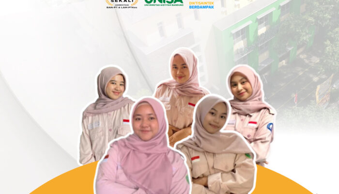 Dua Karya, Dua Juara: Mahasiswa UNISA Bandung Raih Prestasi Tingkat Nasional di Midvent 2025