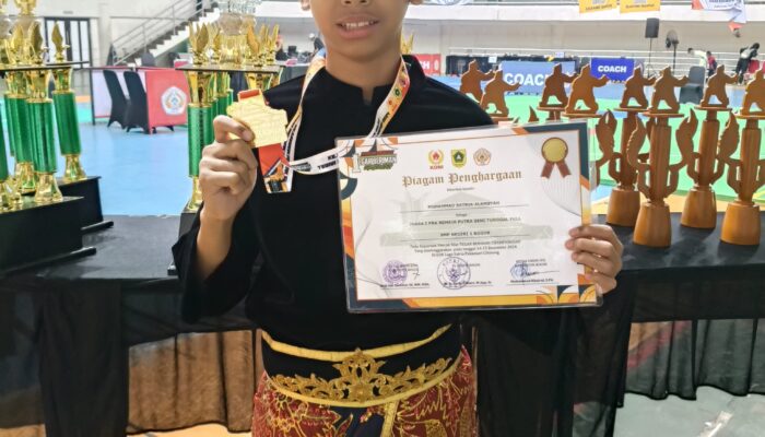 Satria Alamsyah: Pesilat Muda Berprestasi dari SMP Negeri 1 Bogor