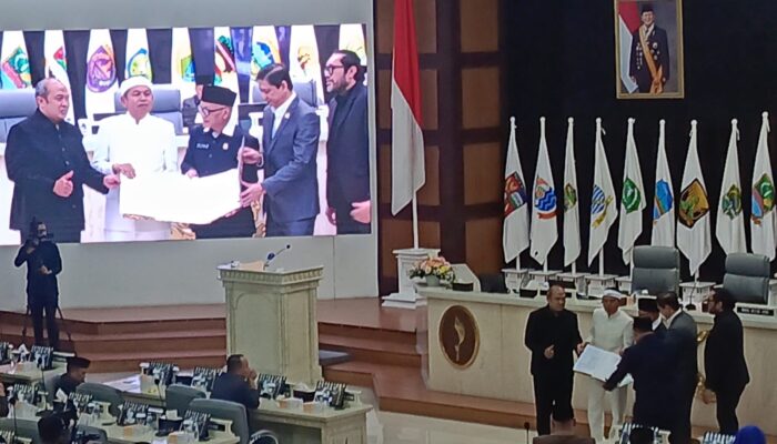 RPJMD Jawa Barat 2025–2029 Disahkan: Fokus Penataan Desa dan Konsolidasi BUMD