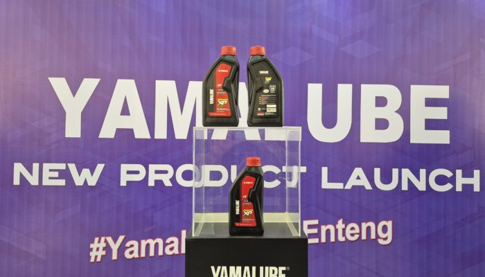 YAMALUBE Oil Oli Asli Dari Yamaha Luncurkan Varian Oli Baru YAMALUBE POWER XP MATIC di Event PRJ 2025