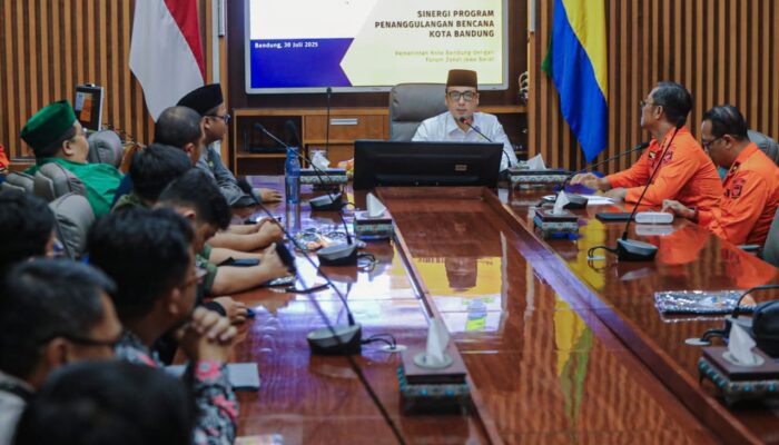 Itqan Peduli Siap Berkolaborasi dengan BPBD Kota Bandung dalam Mitigasi Risiko Kebencanaan