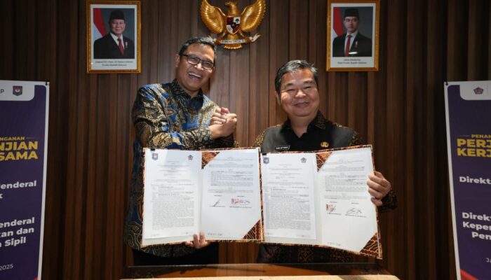 Djp Dan Ditjen Dukcapil Sepakati Penggunaan Nik Untuk Layanan Pajak