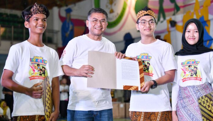 Wagub Jabar: HAN Bukan Sekadar Seremonial, Tapi Momentum Refleksi Lindungi Anak