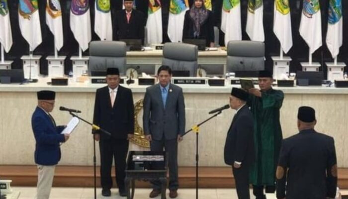 PAW DPRD Jabar: Yusuf Ridwan Diberi Amanah Melanjutkan Peran Legislatif Dedi Damhudi