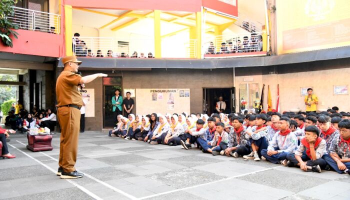 Wagub Erwan Setiawan : Masa Pengenalan Sekolah Tanamkan Kedisiplinan