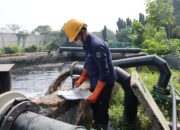 DLH Jabar Sidak ke Sungai Cilemahabang, Telusuri Sumber Pencemaran