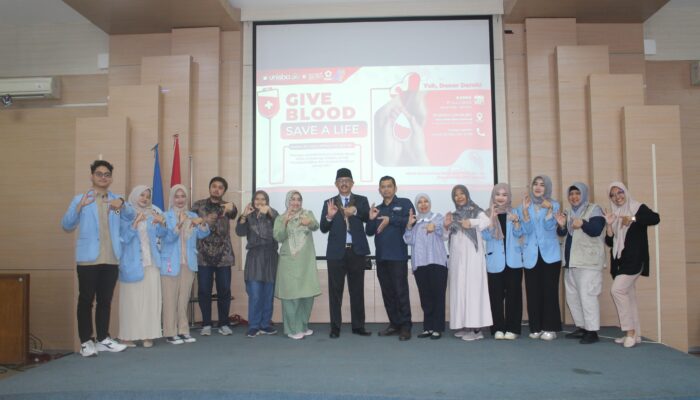 Unisba Gelar Donor Darah dalam Rangka Milad ke-67, Ajak Sivitas Akademika dan Masyarakat Berbagi Kehidupan