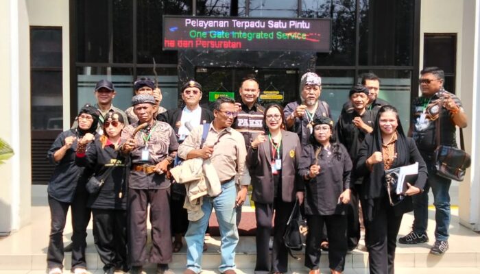 PAKSI Kota Bandung Gugat Pemprov Jabar 7 Miliar atas Dugaan Perbuatan Melawan Hukum Terkait Kujang