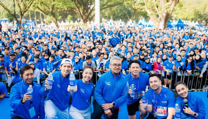 POCARI SWEAT Run Indonesia 2025: Ribuan Langkah Bersatu dari Bandung ke Pelosok Nusantara