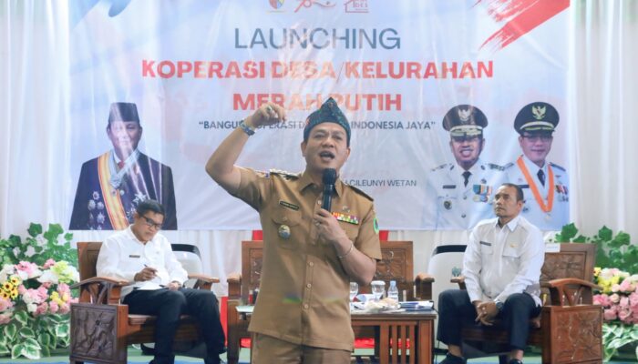 Koperasi Merah Putih Sudah Terbentuk di 280 Desa/Kelurahan se-Kab Bandung