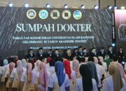 122 Dokter Baru Unisba Diambil Sumpahnya, Rektor: Profesi Dokter Adalah Jalan Pengabdian dan Amal Jariah