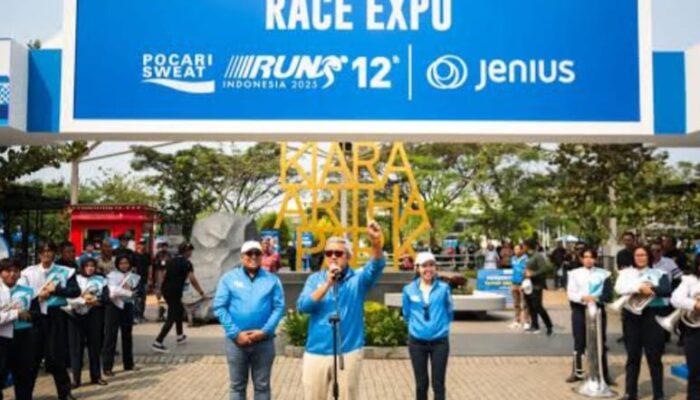Bandung Sukses Gelar Pocari Sweat Run 2025, Dorong Wisata dan Ekonomi Lokal