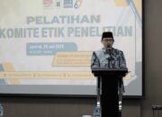 Kolaborasi LPPM UNISBA dan INAREC dalam Pelatihan Komite Etik Penelitian