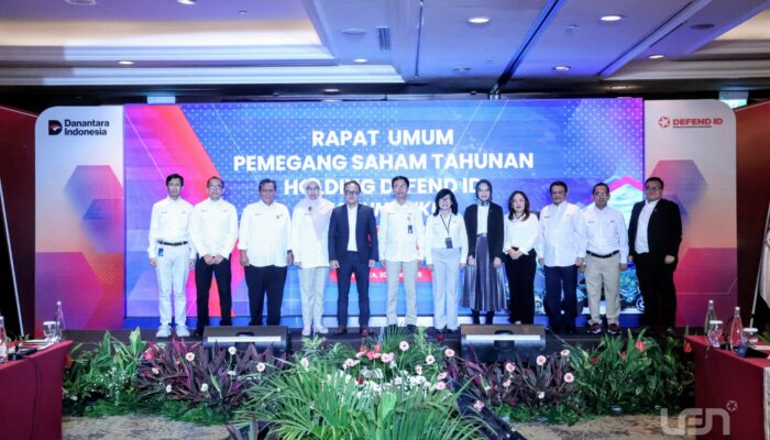 Len Industri Pimpin DEFEND ID Raih Kinerja Puncak dan Kontrak Strategis