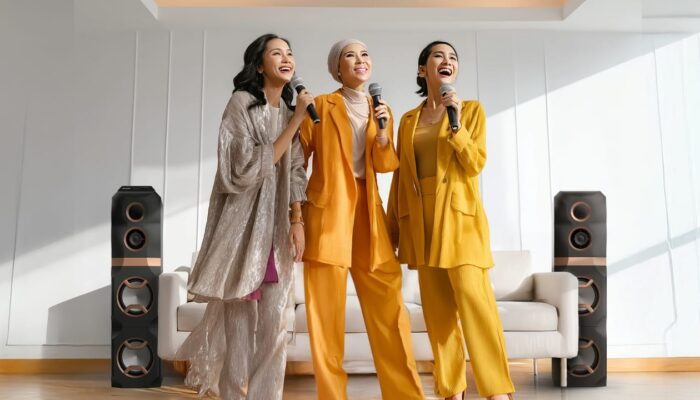 Sharp Luncurkan SAS Series: Speaker Aktif Stylish dengan Fitur Karaoke Lengkap untuk Pasar Indonesia