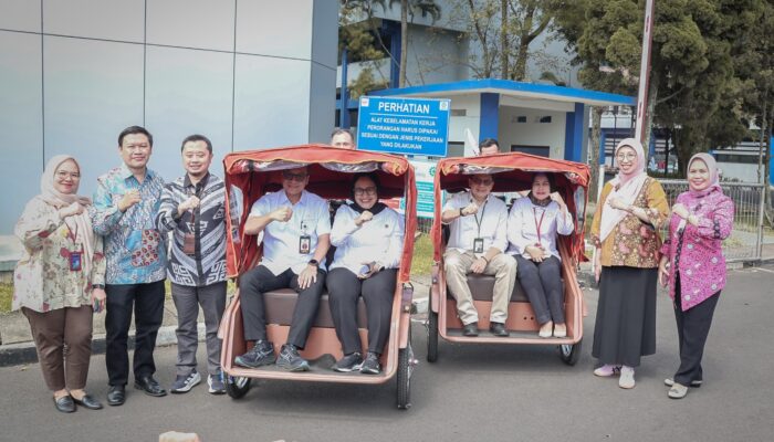 Len Industri dan Eltran Rampungkan 200 Unit BLIST, Dorong Ekonomi Rakyat Kecil