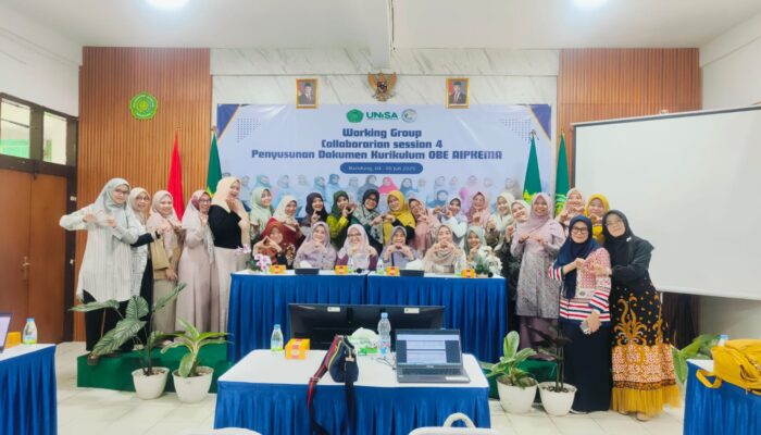 UNISA Bandung Tuan Rumah WGC Session 4 AIPKEMA: Satukan Langkah Menuju Kurikulum Kebidanan Berbasis OBE