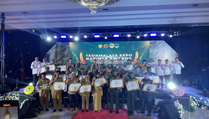 Itqan Peduli Berikan Perlindungan Jiwa Saling Jaga hingga Rp50 Juta kepada 420 Babinsa Tasikmalaya