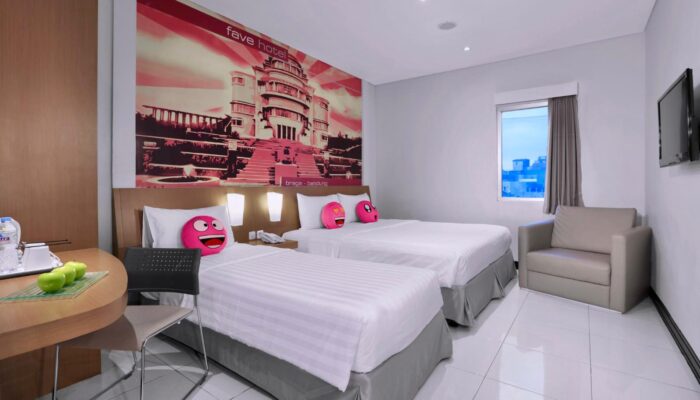 Stay & Play di favehotel Braga Bandung, Liburan Seru dengan Menginap dan Bermain!