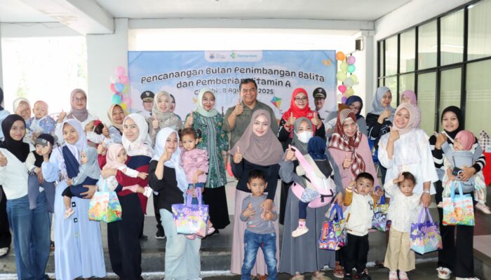 Cimahi Fokus Perbaikan Gizi Anak Lewat Program Bulan Penimbangan dan Vitamin A